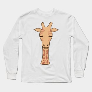 Cute Giraffe Design Long Sleeve T-Shirt